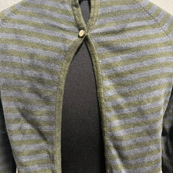 Anthropologie Charlie and Robin striped open-back sweater in Size XS - Picture 5 of 7